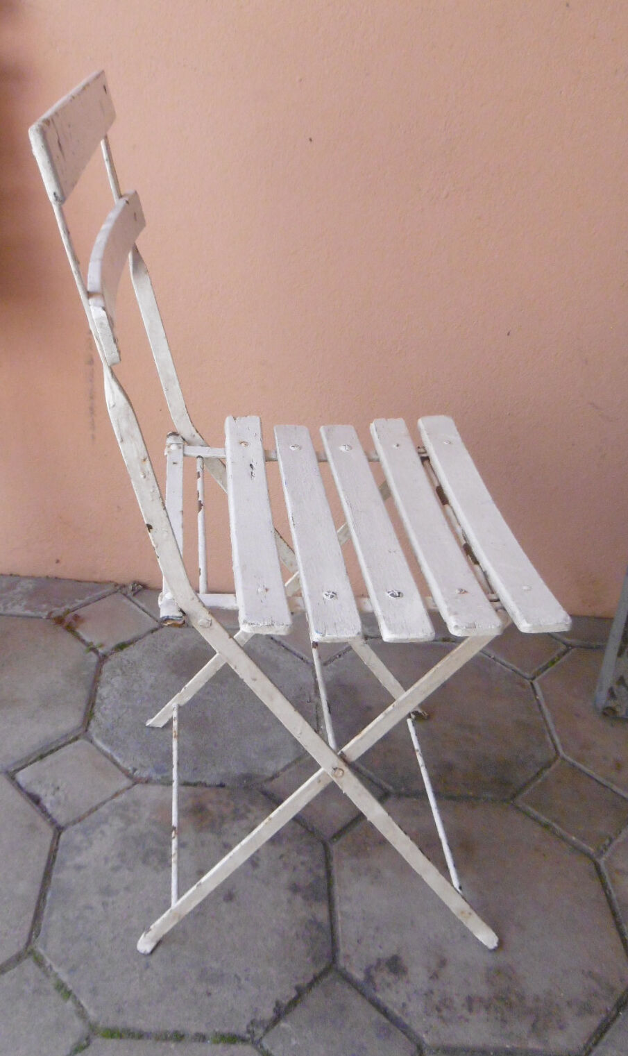 Wooden garden folding chairs