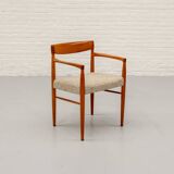 Danish Dining Chair by H.W. Klein for Bramin 1960s