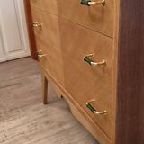 Chest of drawer compass feet