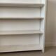 Antique solid wood shelf