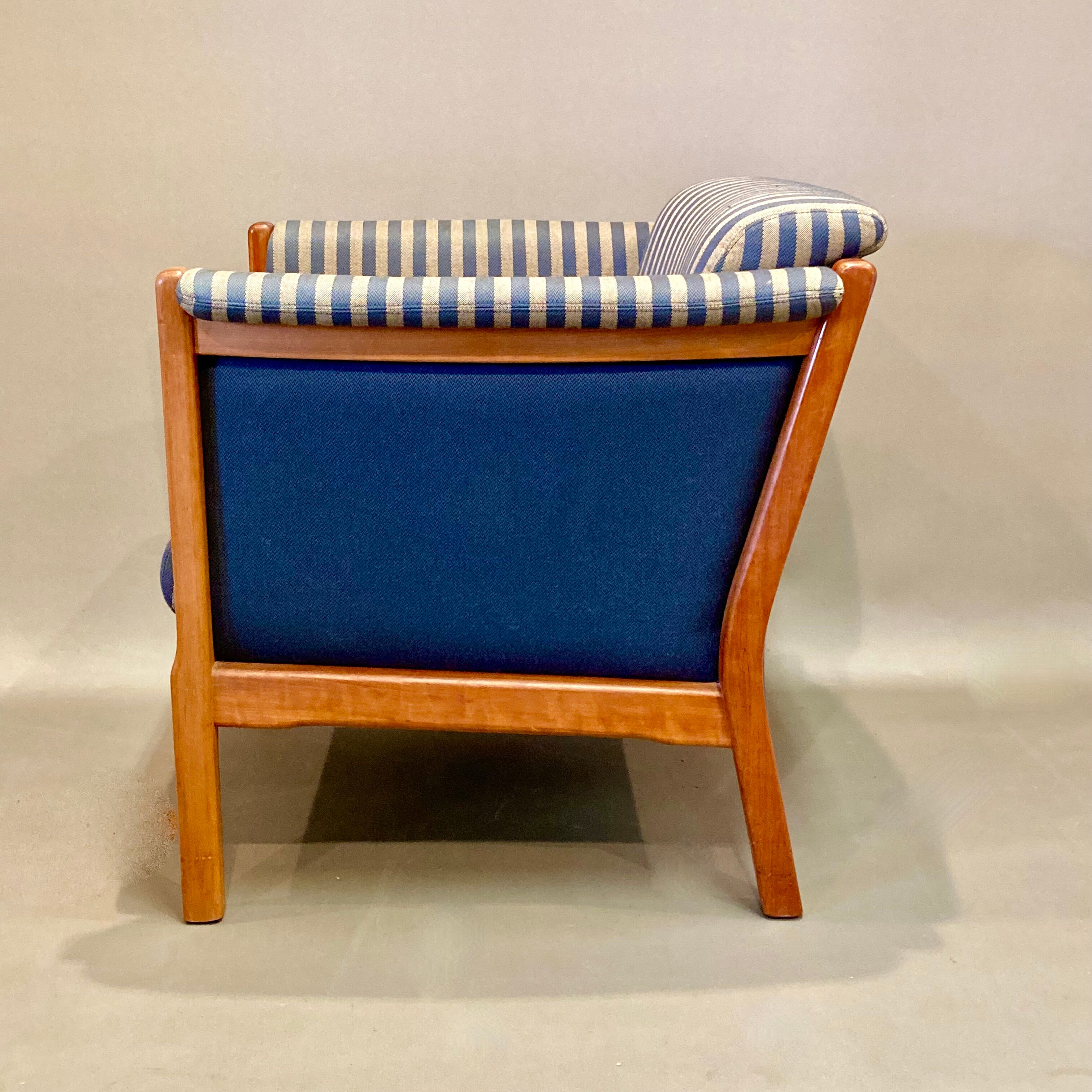Scandinavian design armchair 1960