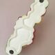 3-burner slurry candle signed Francesco Guarino, fruit motifs
