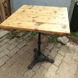 Former bistro table