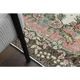 1970s Vintage Turkish Oushak Handmade Wool Cotton Beige Area Rug 179x311
