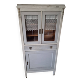 Buffet patiné,3 portes,1 tiroir