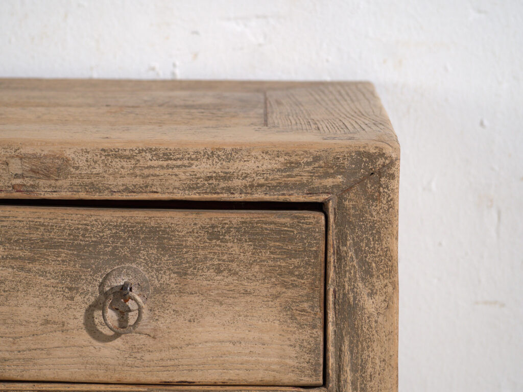 Old fir wood console – Shandong, circa 1930