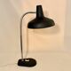 Vintage flexible black alunimor desk lamp 1950 1960