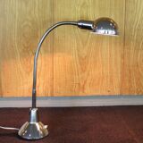 Chrome desk lamp, 50's.