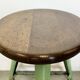 Green Industrial Workshop Stool, 1960s
