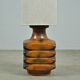 Vintage ceramic floor lamp by cari zalloni, 1970s