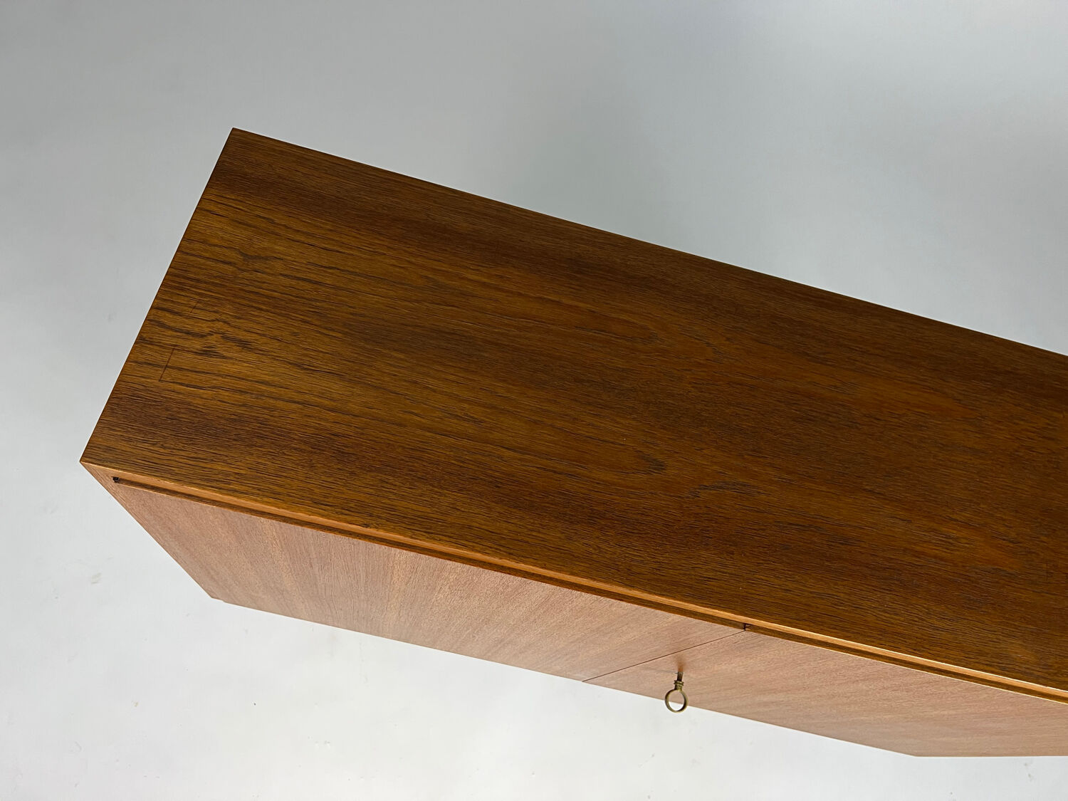 Vintage teak chest of drawers sideboard hallway cabinet 60s mid-century 70s