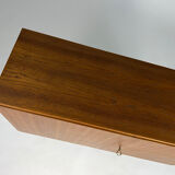 Vintage teak chest of drawers sideboard hallway cabinet 60s mid-century 70s