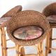 Set of 4 bar stools