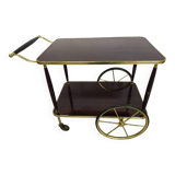 Vintage bar cart