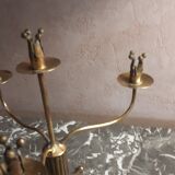 Brass chandelier - crowns - year 50
