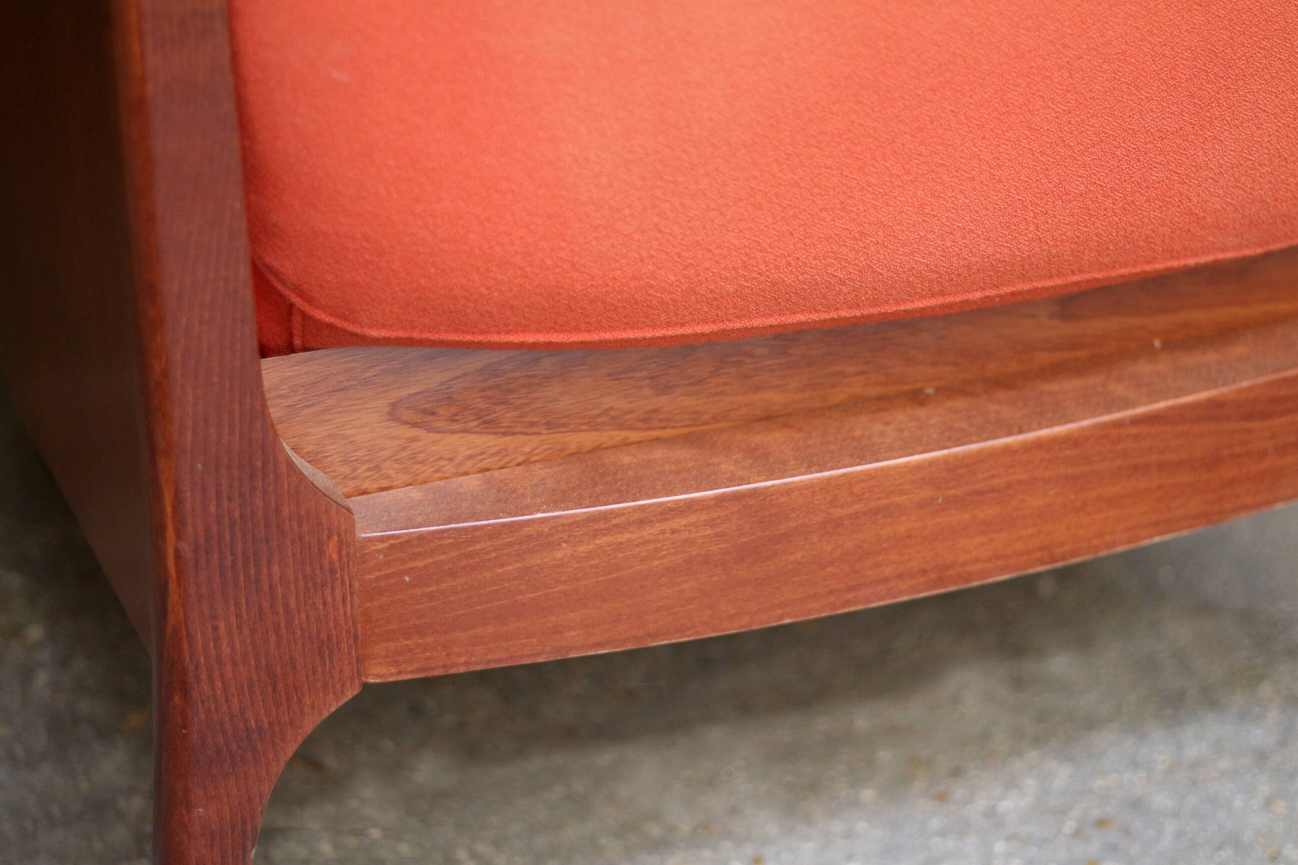 Rare : fauteuil baumann (1960).