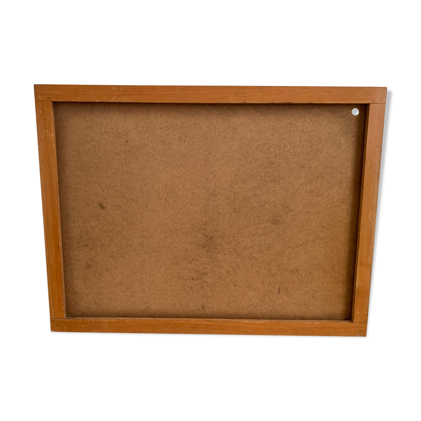 Pedagogical school poster frame