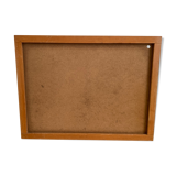 Pedagogical school poster frame