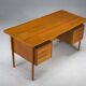 Danish Teak Desk by Peter Lovig Nielsen for Hedensted Mobelfabrik, 1972