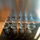 Charles X champagne glasses