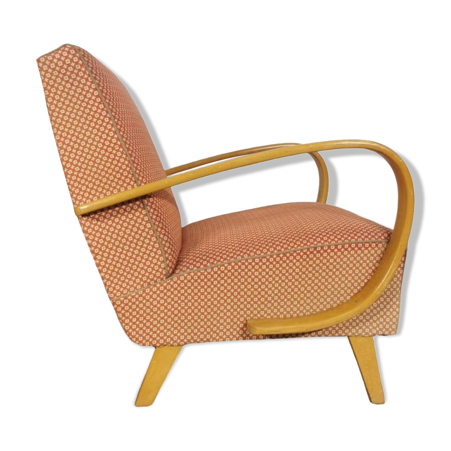 Vintage Armchair by Jindrich Halabala