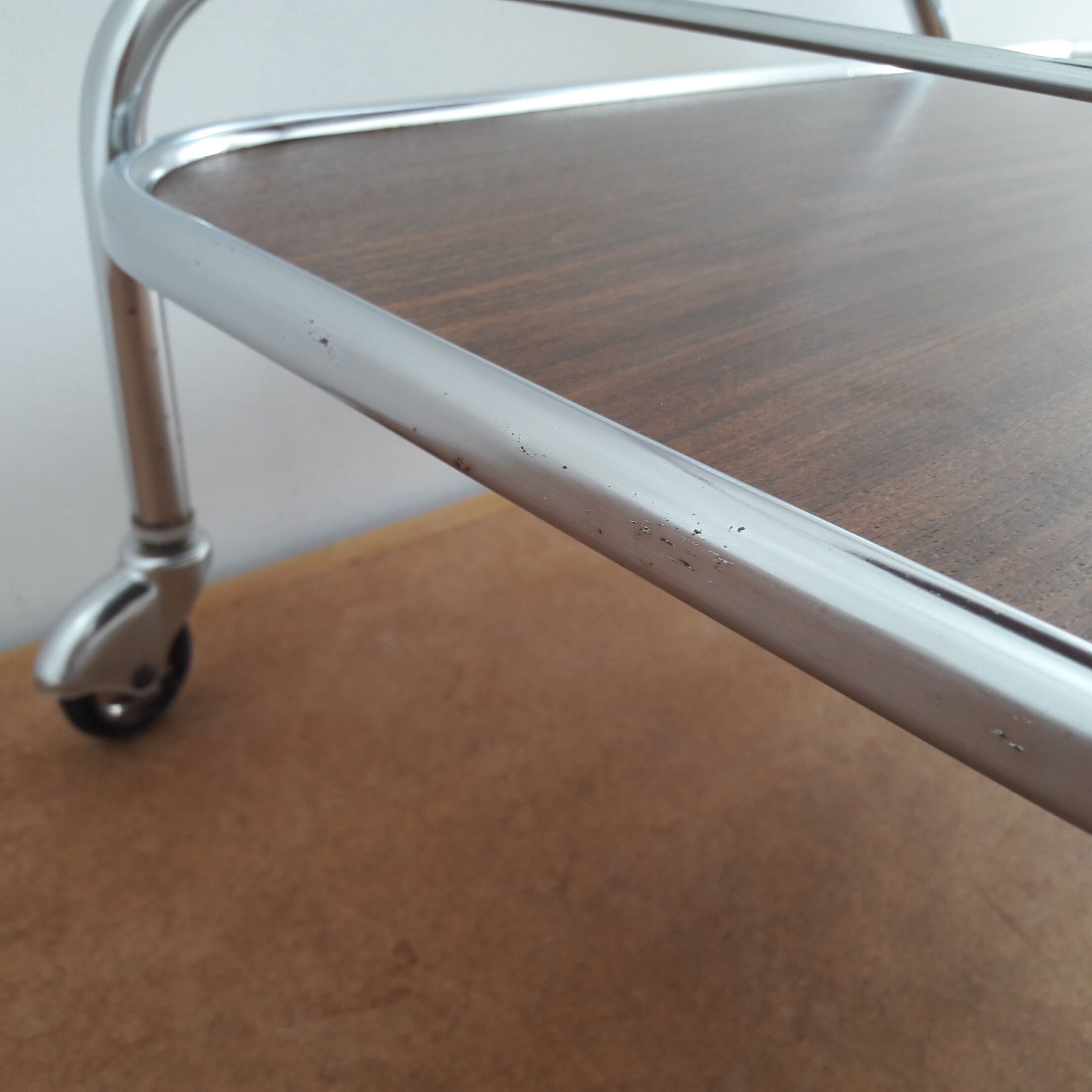 Vintage foldable service