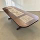 Table à manger danoise extensible de Poul Poulsen pour Ganso Møbler