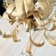 1960s Hollywood Regency chandelier