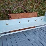 Antique wooden wall shelf