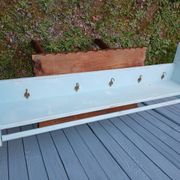 Étagère murale ancienne en bois