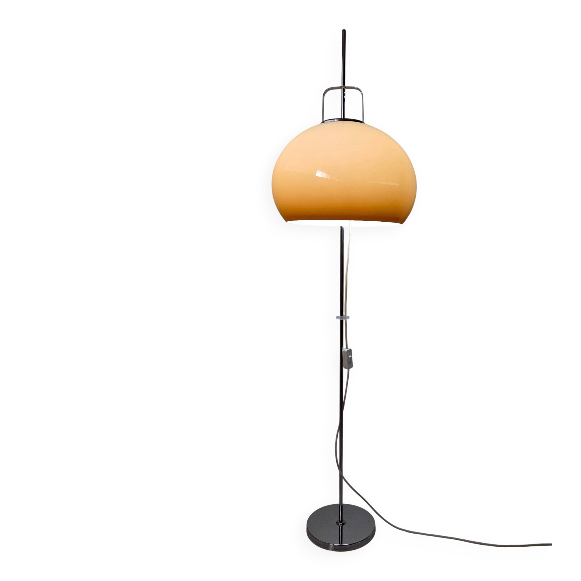 Lucerna floor lamp – Luigi Massoni for Harvey Guzzini, Italy, 1970s
