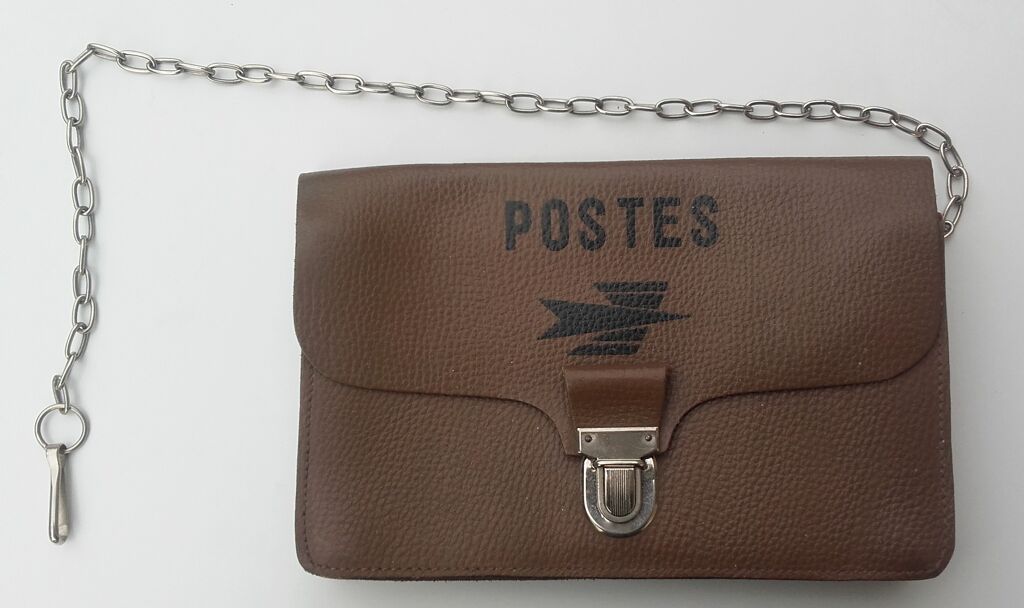 Sacoche de top facteur la poste
