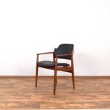 Mid-Century Danish Teak Chairs Model 62a by Arne Vodder for Sibast, 1960s.