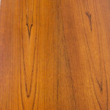 Teak Desk with movable table top by Løvig, 1960s