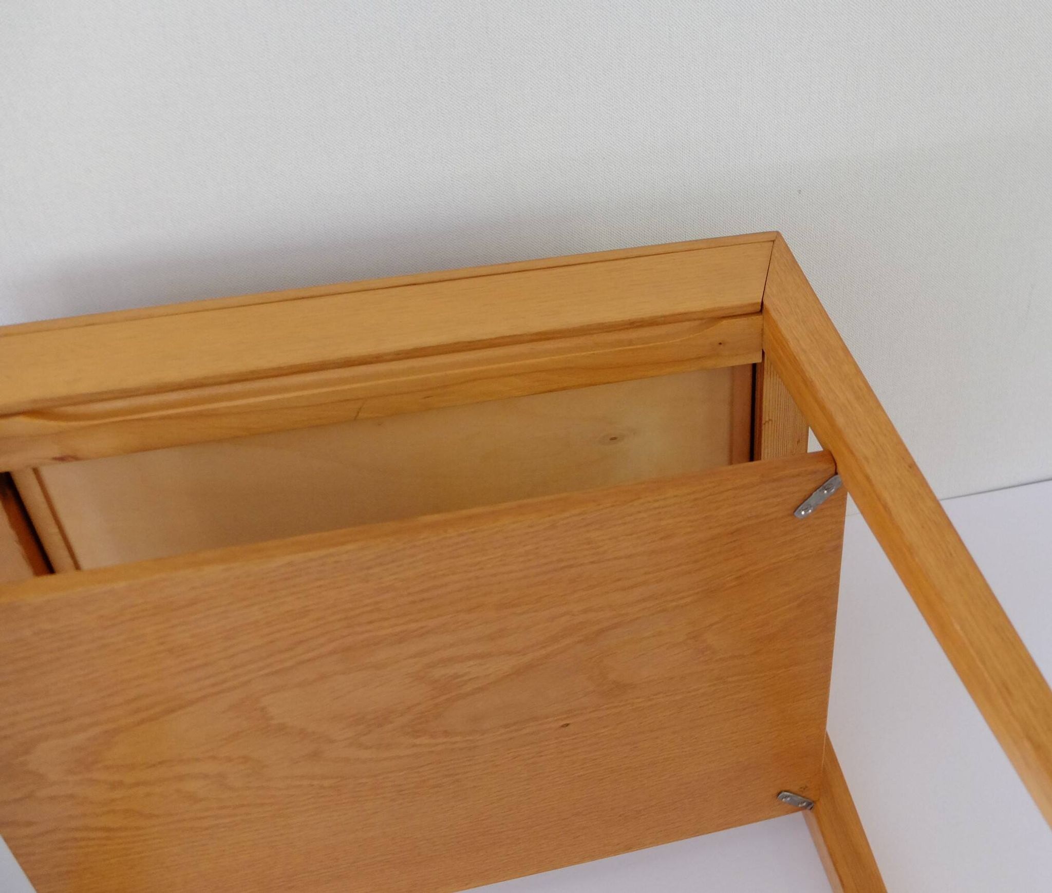 Severin Hansen, Table chevet  Scandinave 1950 En Chêne