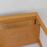 Severin Hansen, Table chevet  Scandinave 1950 En Chêne
