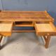 Vintage oak vanity table or desk by Depuydt Belgium, 1960s