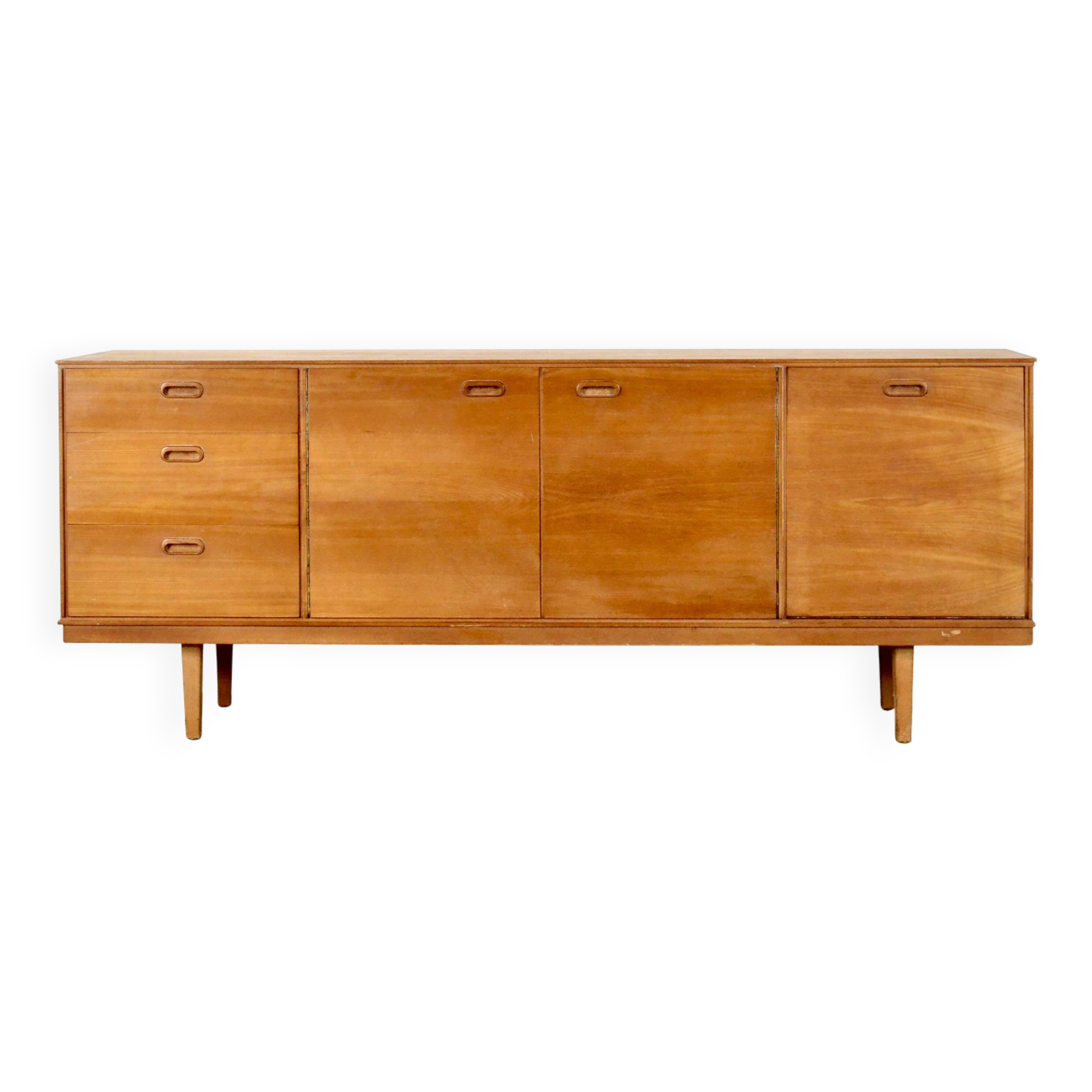 Midcentury Avalon Teak Sideboard. Vintage Modern,Retro, Danish Style.