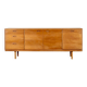 Midcentury Avalon Teak Sideboard. Vintage Modern,Retro, Danish Style.