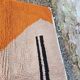 Tapis berbere coloré taille 150 x 250 cm