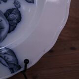 Assiette plate bwm&c modèle "pomona"  terre de fer
