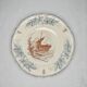 Series of 6 plates Choisy the King