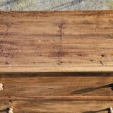 Antique solid wood chest of drawers – rustic charm, circa 1880–1920