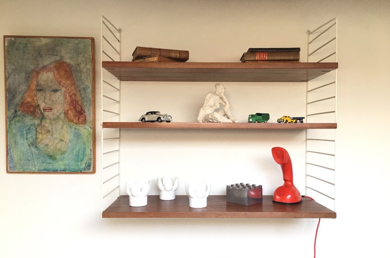 String shelf Kajsa and Nils Strinning 1917-2006