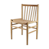 Desk Chair in Oak, FDB Chair, Model J80, Designed by Jørgen Bækmark from 1950s