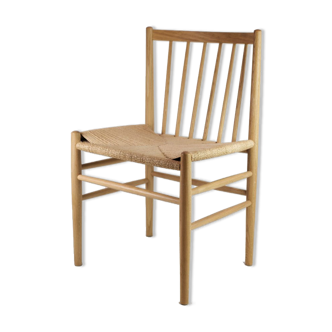 Desk Chair in Oak, FDB Chair, Model J80, Designed by Jørgen Bækmark from 1950s
