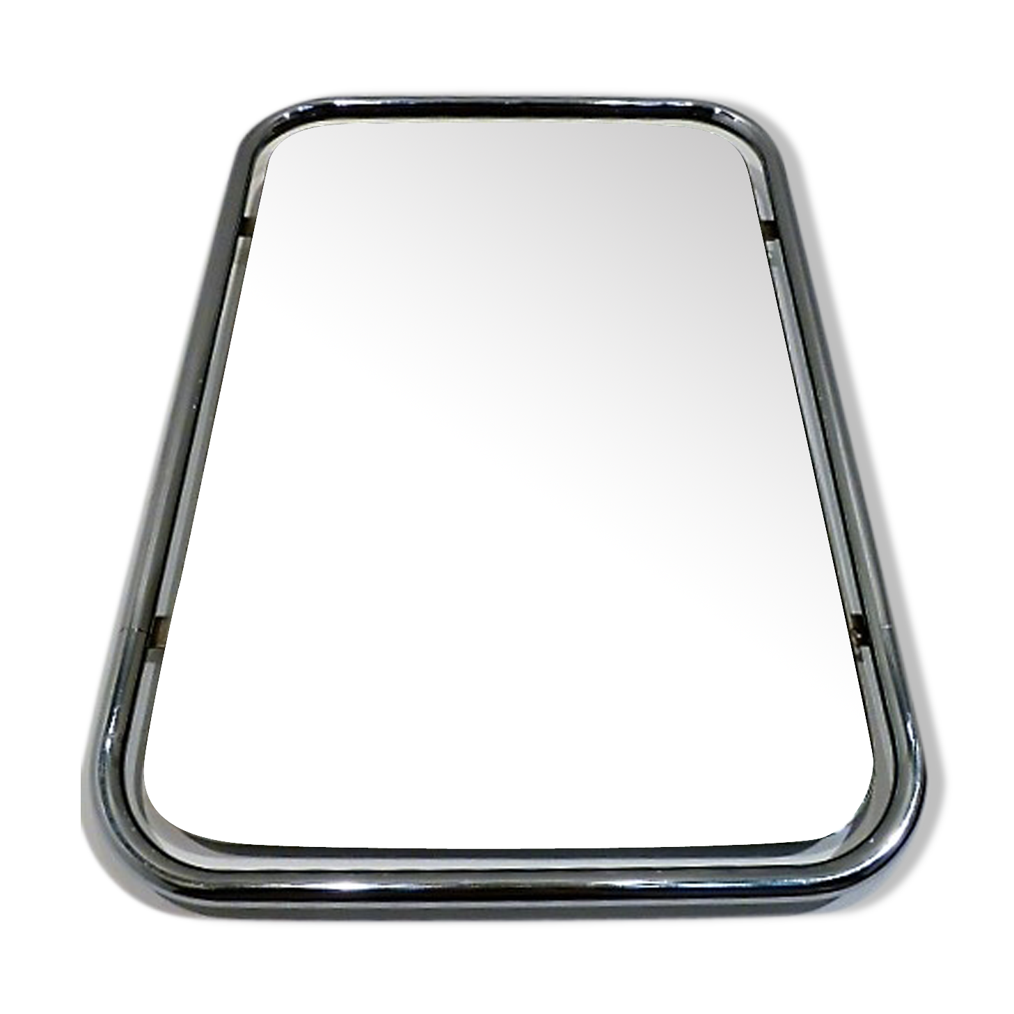 Rectangular mirror chrome 1970 65x45cm