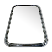 Rectangular mirror chrome 1970 65x45cm