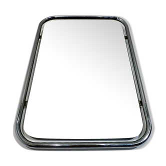 Rectangular mirror chrome 1970 65x45cm