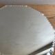 Vintage octagonal beveled mirrors